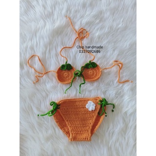 Bikini len cho bé