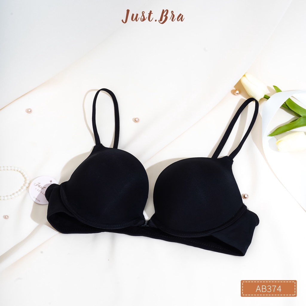 Áo ngực cài trước Just Bra thiết kế mút dày cực nâng đẩy gom ngực tạo khe AB374
