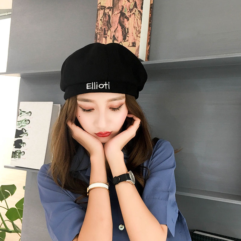 Mũ beret cho nữ thời trang phong cách Hàn Quốc
