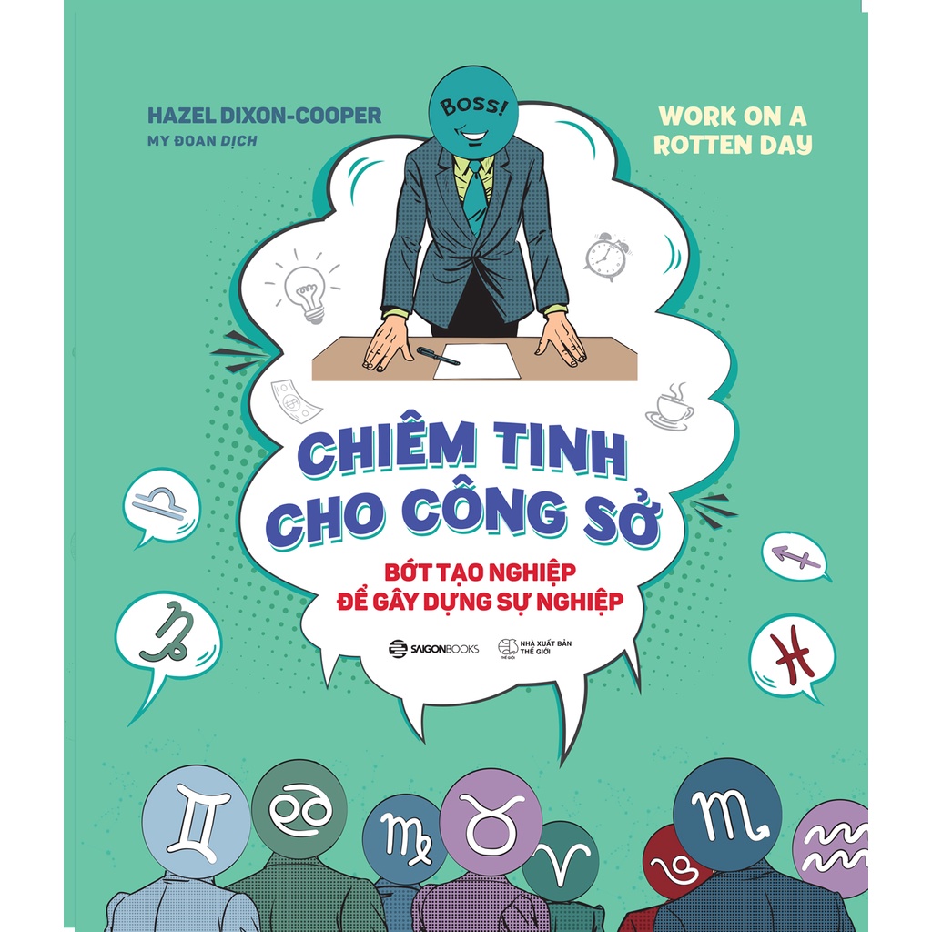 Sách - Chiêm Tinh Cho Công Sở