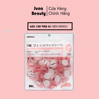 [Combo 10VIÊN]Mặt Nạ Nén 💕𝑭𝒓𝒆𝒆𝒔𝒉𝒊𝒑💕 Mặt Nạ Giấy Miniso - Mask Giấy Nhật Bản