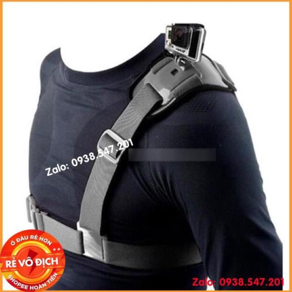 [Tặng kèm ... Phụ kiện]  Bộ dây đeo vai dành cho camera hành trình | BigBuy360 - bigbuy360.vn