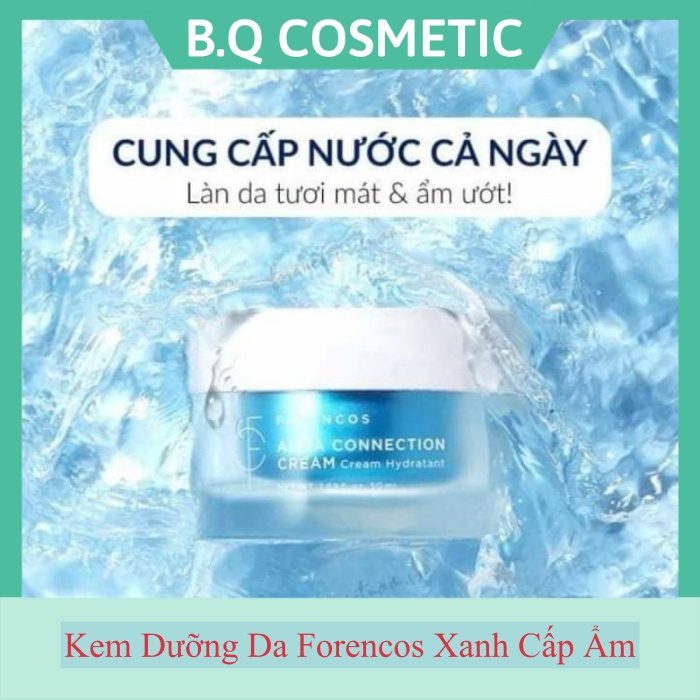 Kem Dưỡng Da Forencos Xanh Cấp Ẩm