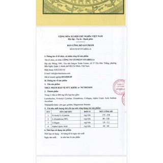Viên uống trắng da WHITE COLLECTION (60 VIÊN)(Chính Hãng)
