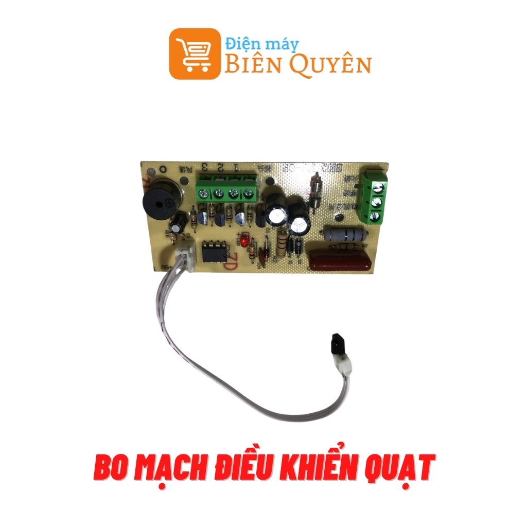 Bộ Mạch Điều Khiển Quạt Từ Xa KTS Dùng Cho Các Loại Quạt Đa Năng Công Xuất 100W