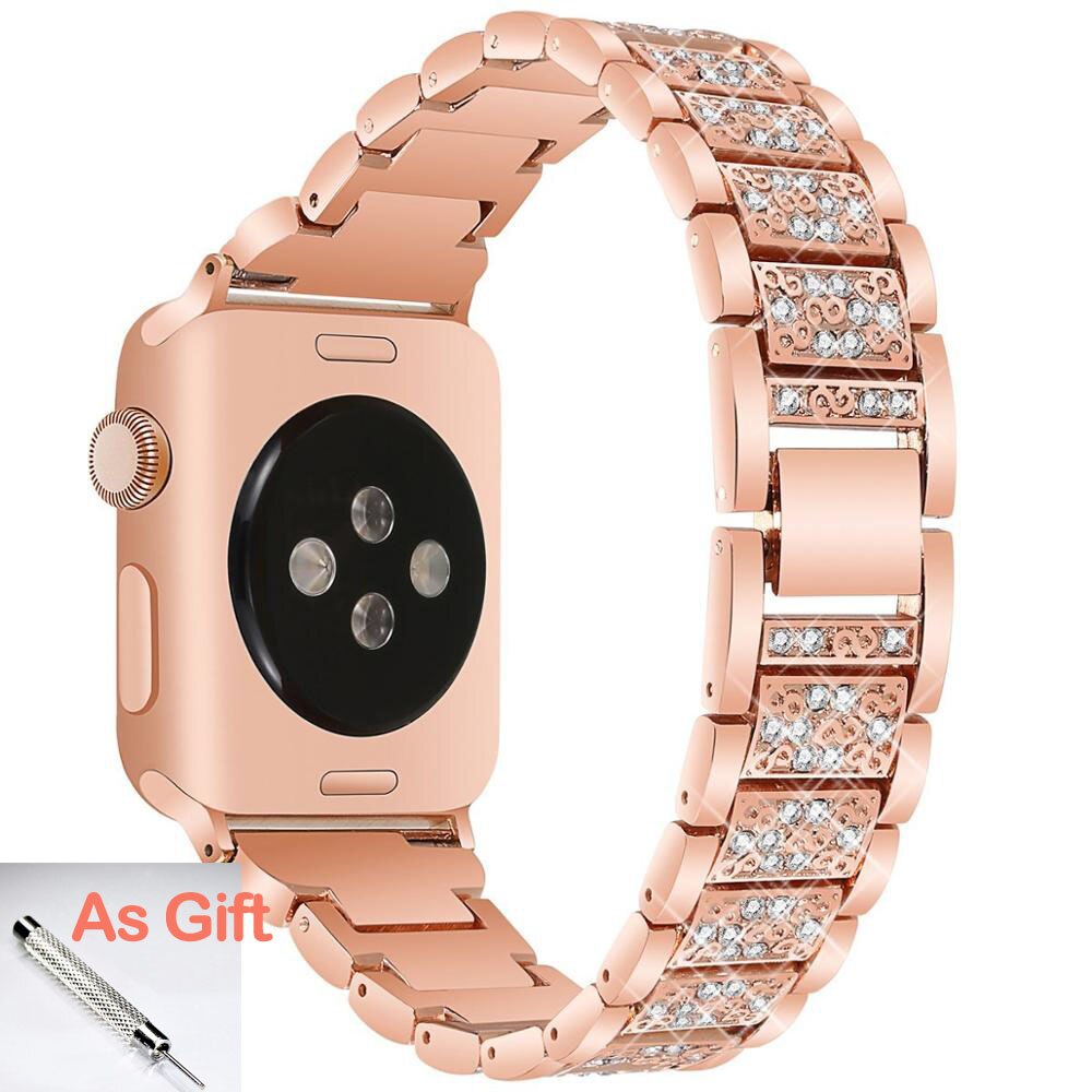 Dây đeo đồng hồ thích hợp cho Apple Watch 6 5 4 Se 40mm 44mm kích thước 6 5 4 3
