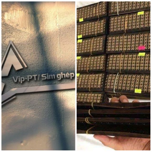 Sim ghép Vip-PT