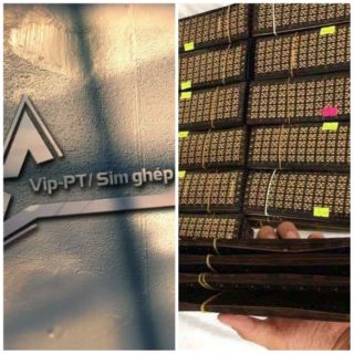 Sim ghép vip-pt