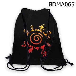 Combo 2 Balo Dây Rút Truyện tranh Logo Naruto - VBDMA065