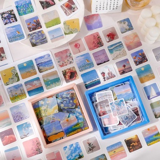Set 50 tấm nhãn dán Sweet