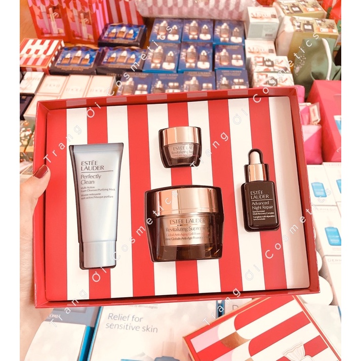 Set Kem chống lão hoá Revitalizing Supreme+ Estee Lauder