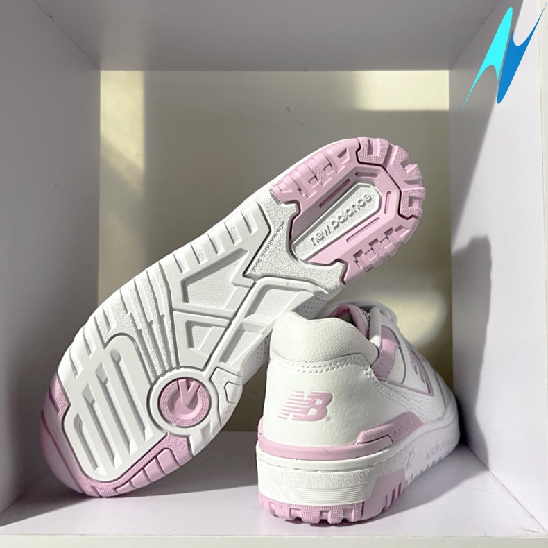 Giày New Balance 550 White Pink BBW550BD chính hãng 100%