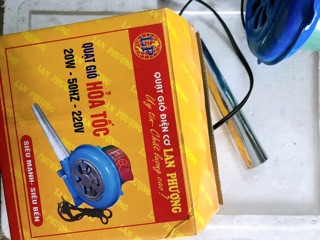 Quạt khò Lan Phương