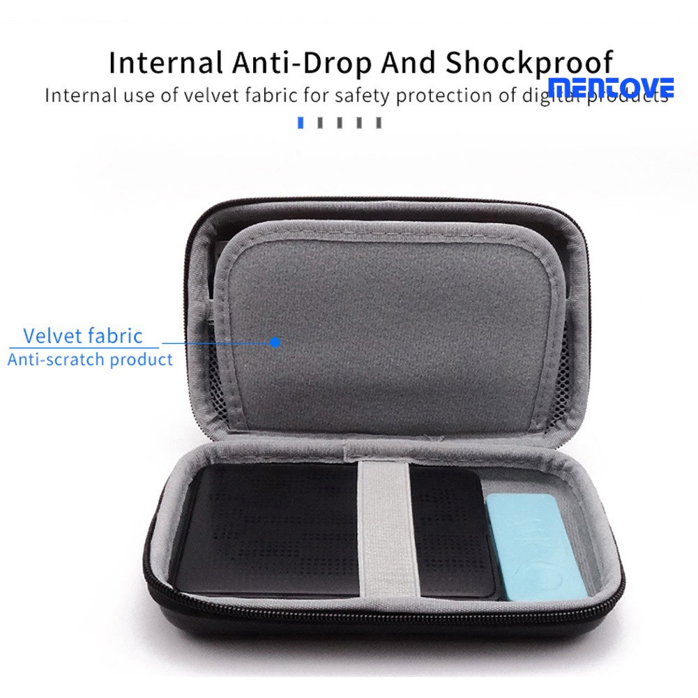 Túi Đựng Ổ Cứng Ngoài 2.5inch | BigBuy360 - bigbuy360.vn