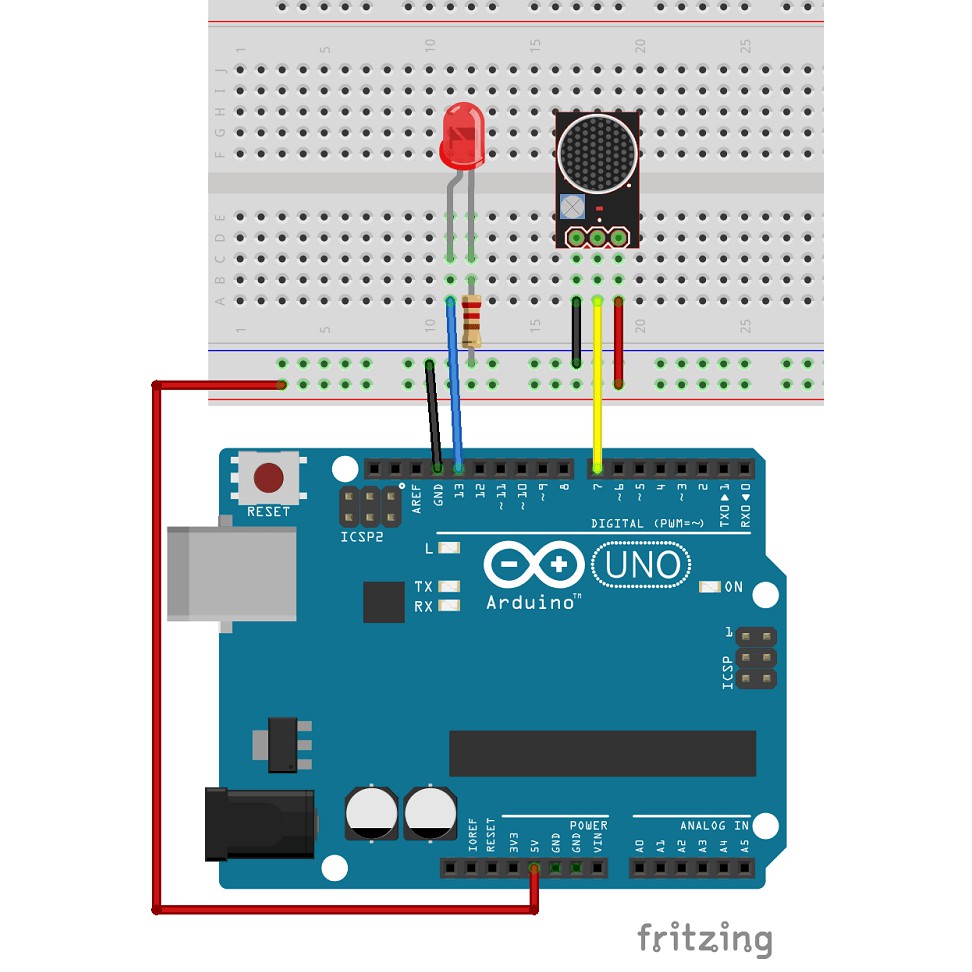 Module Cảm Biến Âm Thanh (loại tốt)