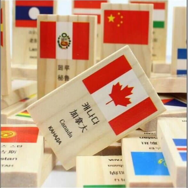 DOMINO cờ các nước.