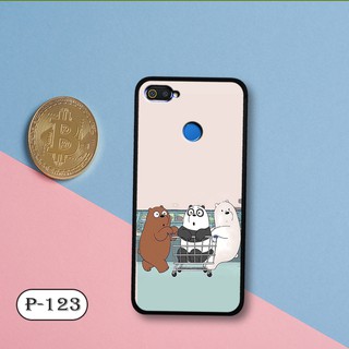 Ốp hoạt hình Oppo A12
