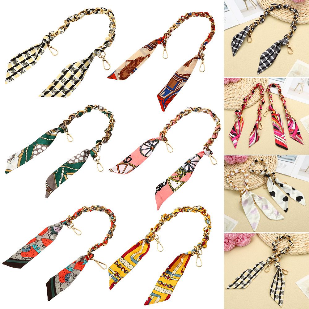 1 Dây Xích Bằng Kim Loại Gắn Túi Xách/ Đeo Vai/ Thắt Lưng Thời Trang DIY