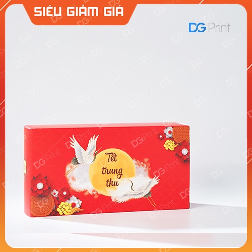 10 Hộp Bánh Trung Thu 2 Bánh 125-250g Màu Đỏ Sen Truyền Thống,Mẫu Đẹp, Giá Rẻ Nhất, Có sẵn cả ở Hà Nội