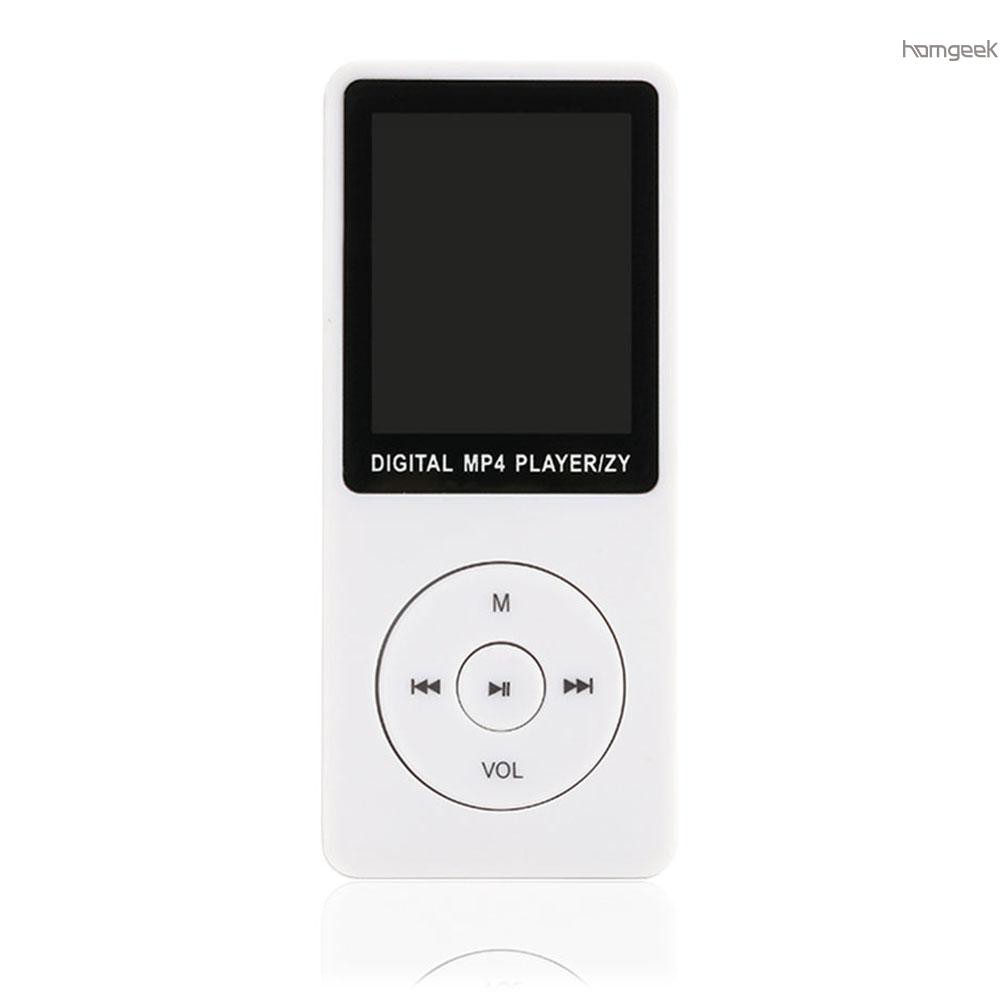 Máy Nghe Nhạc Mp3 Mp4 Zy418 Màn Hình 1.8 Inch Có Chức Năng Ghi Âm Và Phụ Kiện