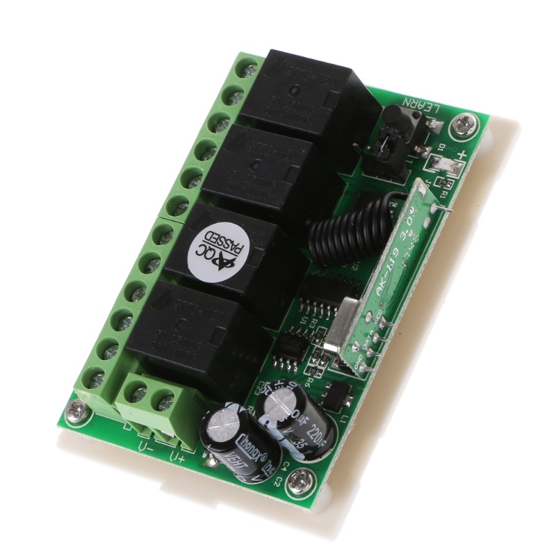 Remote Điều Khiển Không Dây 4 Nút Mở Ga Ra