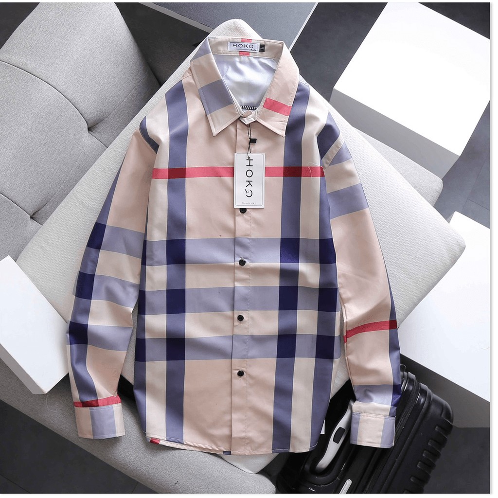 ÁO SƠ MI NAM TAY DÀI CỰC CHẤT SIÊU HOT , CARO , HOT 2021 KOKO MI STORE