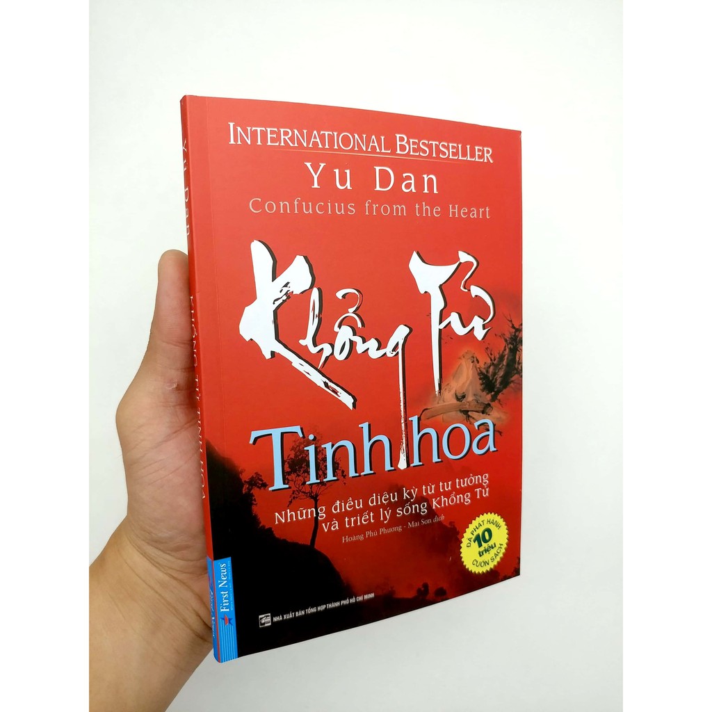 Sách Khổng Tử Tinh Hoa FirstNews