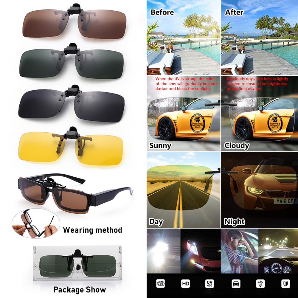 Kính Mát Phân Cực Chống Tia Uv400 Thời Trang Cho Nam | BigBuy360 - bigbuy360.vn