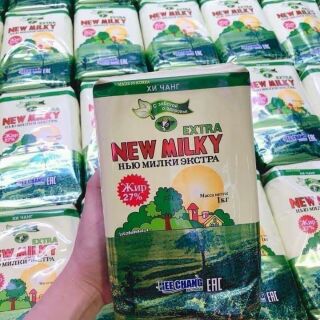 Combo Sữa dành cho Người muốn tăng cân New Milky Nga