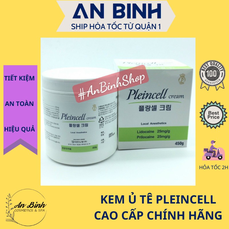 (Q1-HCM) Kem Dưỡng Mặt Pleincell Chuyên Dụng Phi Kim - Lăn Kim - Tách Đáy Sẹo (Chính Hãng)