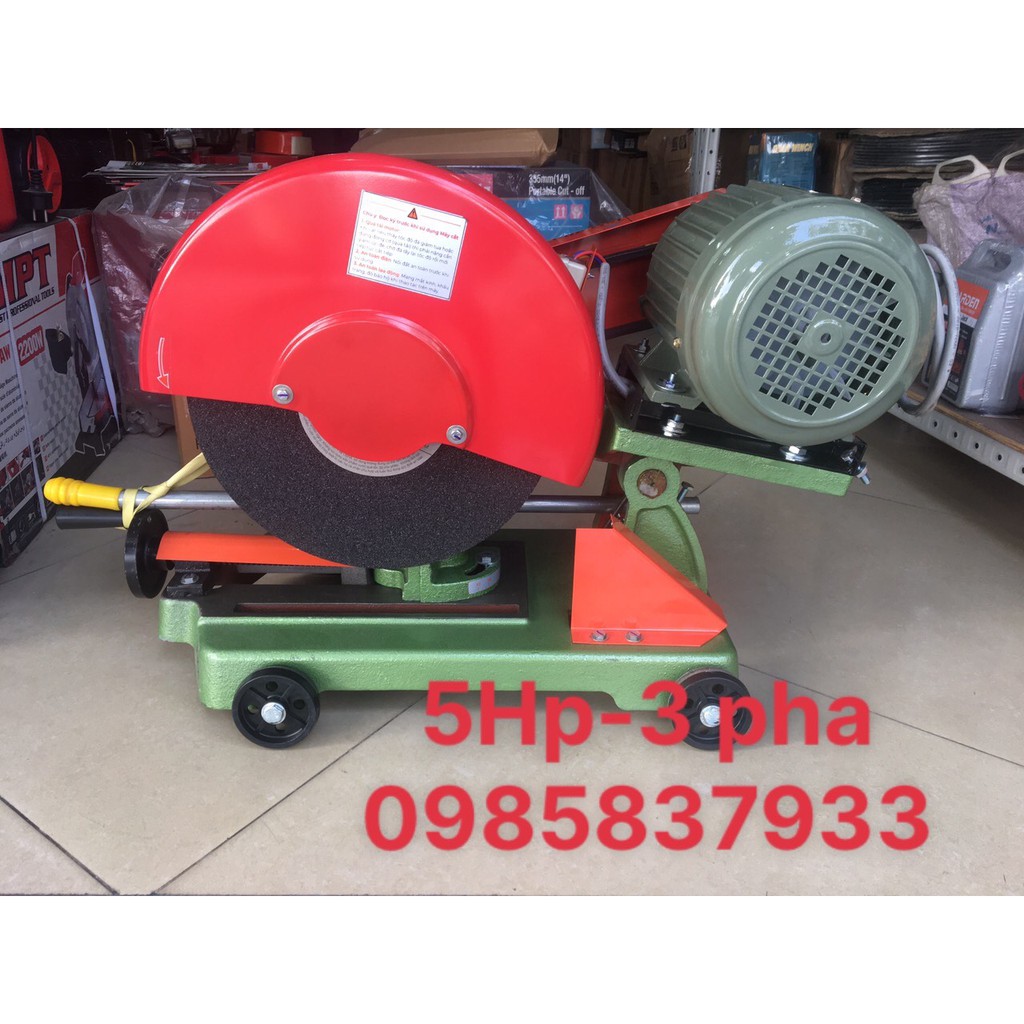 Máy cắt sắt động cơ 5Hp-3pha HK-CF532 Hồng ký
