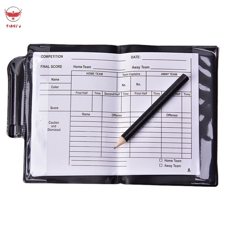 Bộ Thẻ Cảnh Báo Màu Đỏ Vàng Đỏ Dành Cho Trọng Tài Bóng Đá