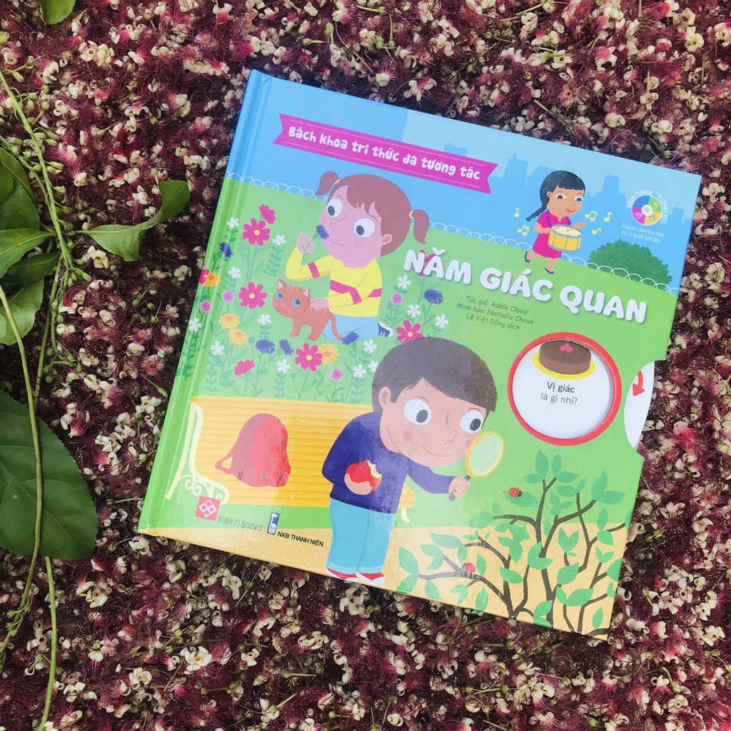 Sách Bách khoa tri thức đa tương tác – Năm giác quan