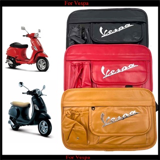 Túi da đựng đồ chống thấm nước cho xe Vespa gts300 GTS LX LXV Sprint Primavera 50 lambretta