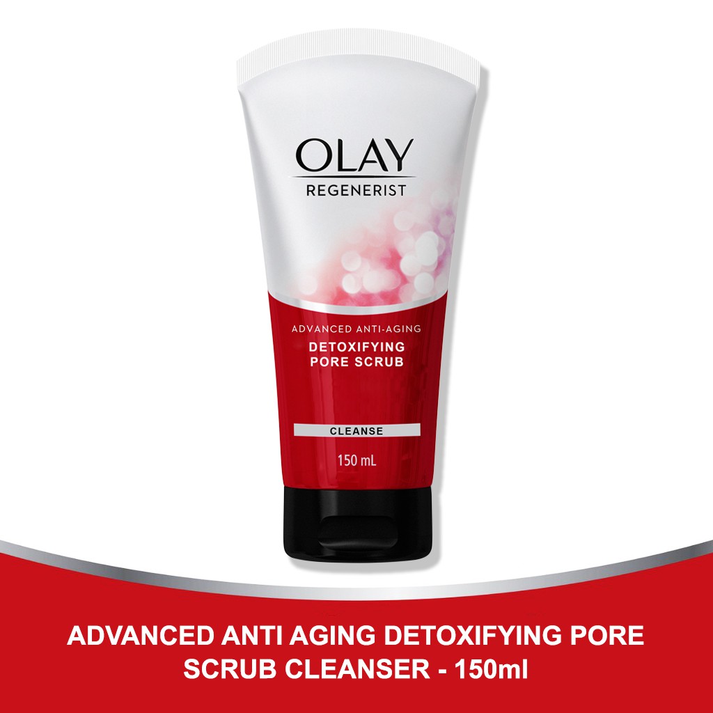olay regenerist scrub cleanser