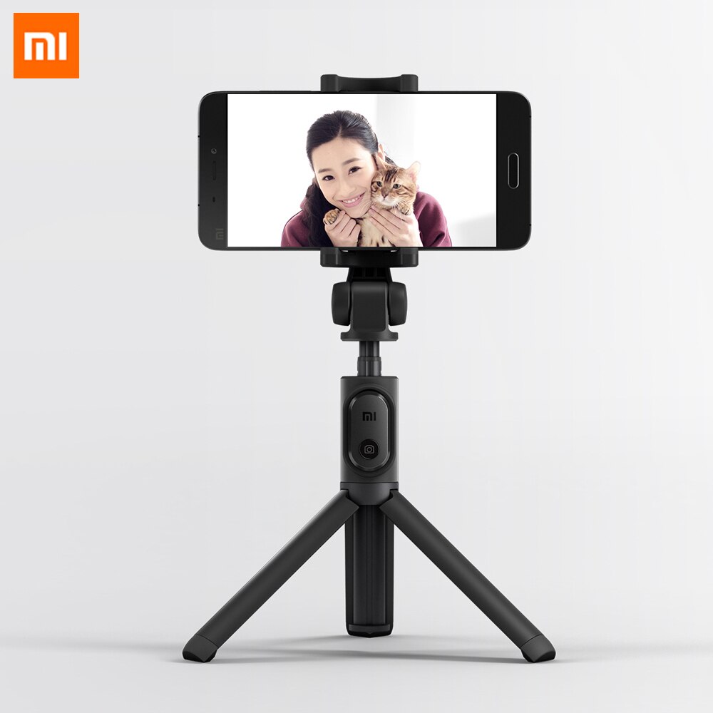 Gậy Selfie Xiaomi Kết Nối Bluetooth Có Nút Bấm Cho Điện Thoại Ios / Android / Xiaomi / Iphone8 X / Huawei | WebRaoVat - webraovat.net.vn