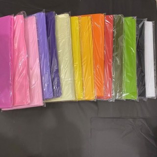 Tập 50 tờ giấy meck lụa gói hoa