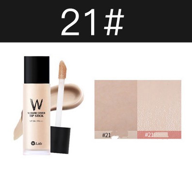 (hàng Mới Về) Kem Nền Dạng Lỏng W.lab Che Khuyết Điểm Dưỡng Ẩm Lâu Trôi | BigBuy360 - bigbuy360.vn