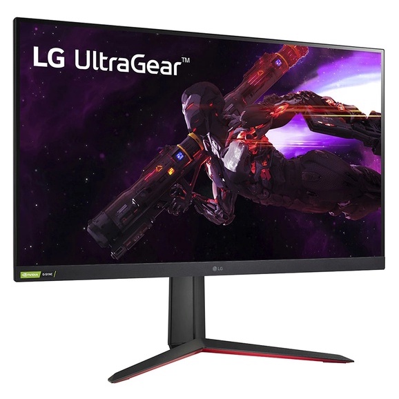 Màn Hình Máy Tính LG UltraGear 31.5'' Nano IPS 2K 165Hz 1ms NVIDIA G-SYNC Compatible HDR10  32GP850-B - Hàng Chính Hãng