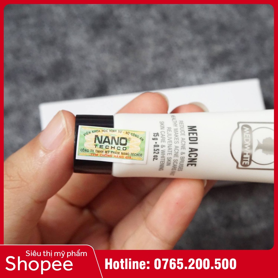 Kem Mụn Medi White - Medi Acne - Ngừa Mụn, Hết Thâm Hiệu Quả | BigBuy360 - bigbuy360.vn