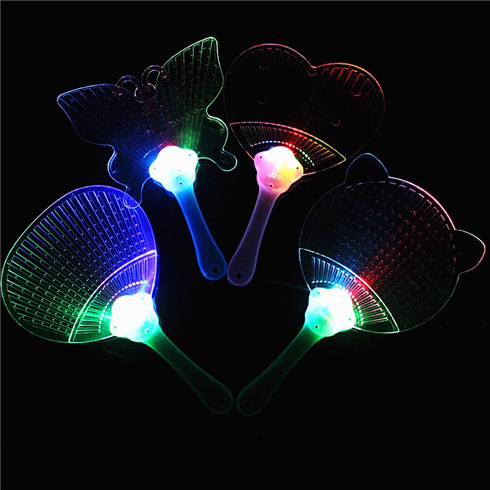 Quạt đồ chơi có đèn LED phát sáng