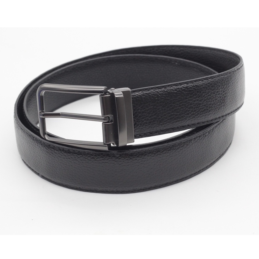 Dây nịt dây thắt lưng nam da bò 3 lớp cao cấp da bò kèm đầu khoá kim cài không rỉ, sản phẩm bảo hành 12 tháng