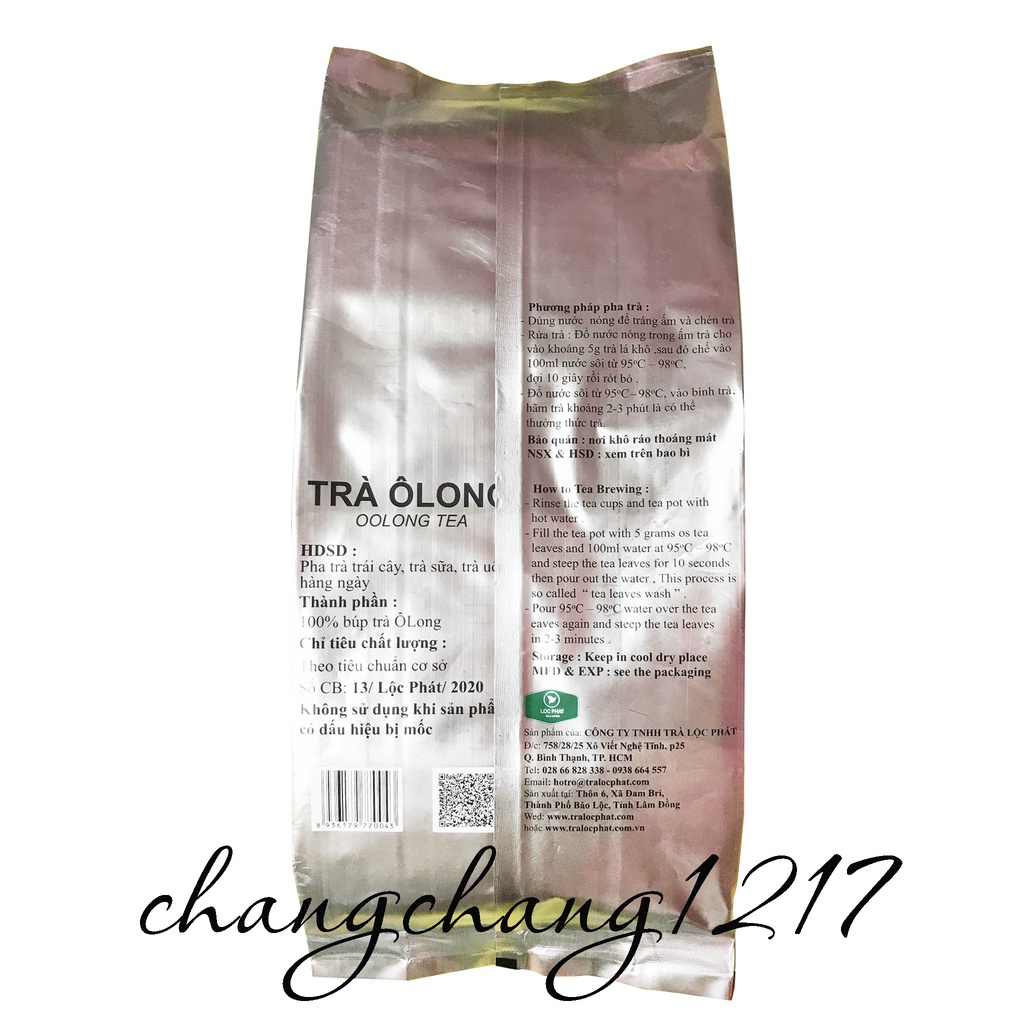 Trà Olong Pha Trà Sữa Lộc Phát Gói 1kg | BigBuy360 - bigbuy360.vn