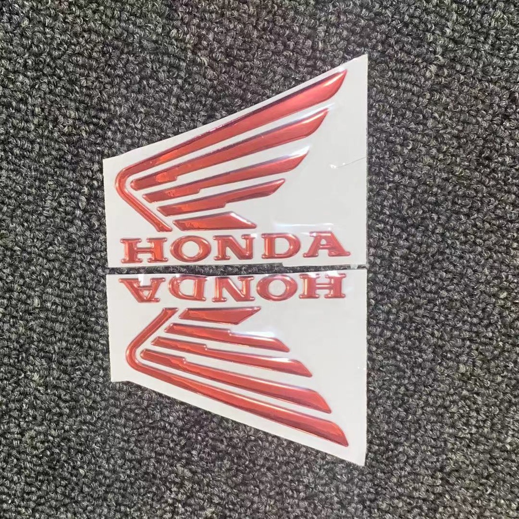xe máy tem logo cánh chim honda wings 1 Cặp