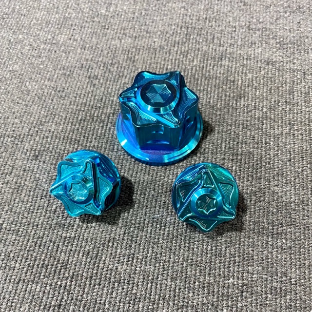 Bộ ốc chảng ba titanium GR5 Sonic - Raider Fi