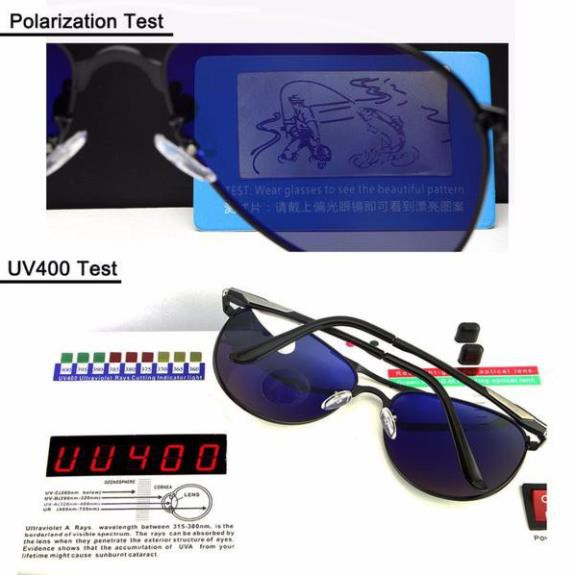 MẮT KÍNH MÁT CAO CẤP M2 GỌNG KIM LOẠI TRÒNG POLARIZED UV400  HÀNG XỊN | BigBuy360 - bigbuy360.vn