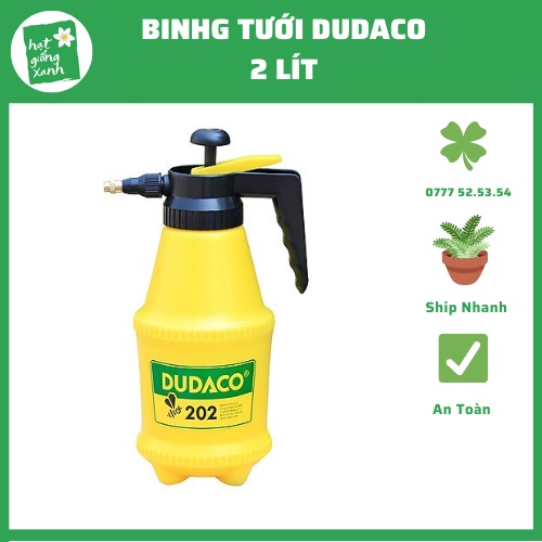 Bình Xịt Phun Sương Tưới Cây Dudaco 202 (2L)