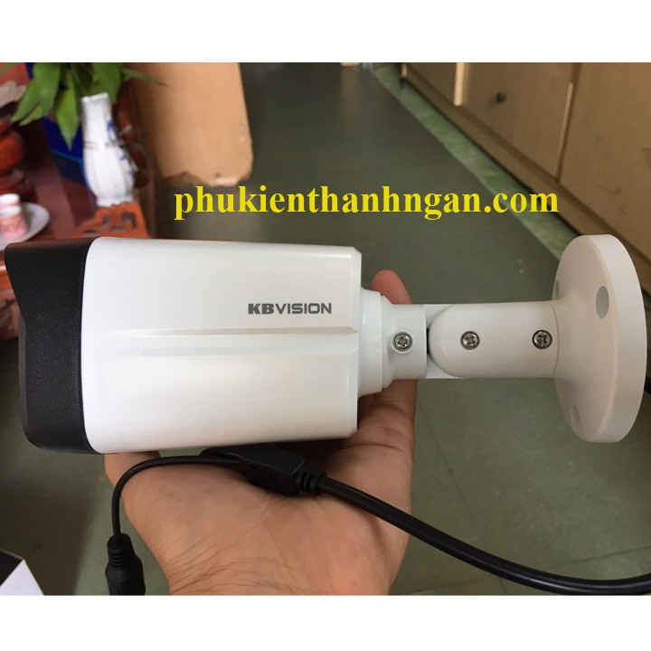 CAMERA KBVISION FULL COLOR 2.0MP KX-CF2203L - KX-CF2203L - CAMERA CÓ MÀU BAN ĐÊM