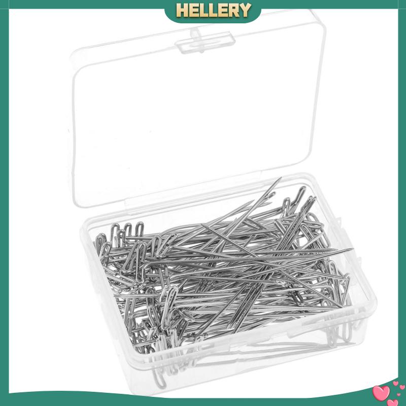 Set 100 Kim Loại Chữ T May Vá Thủ Công Kèm Tóc Giả macrame 51