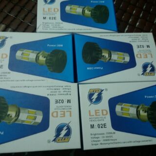 Đèn led 6 tim RTD M:02E 35W